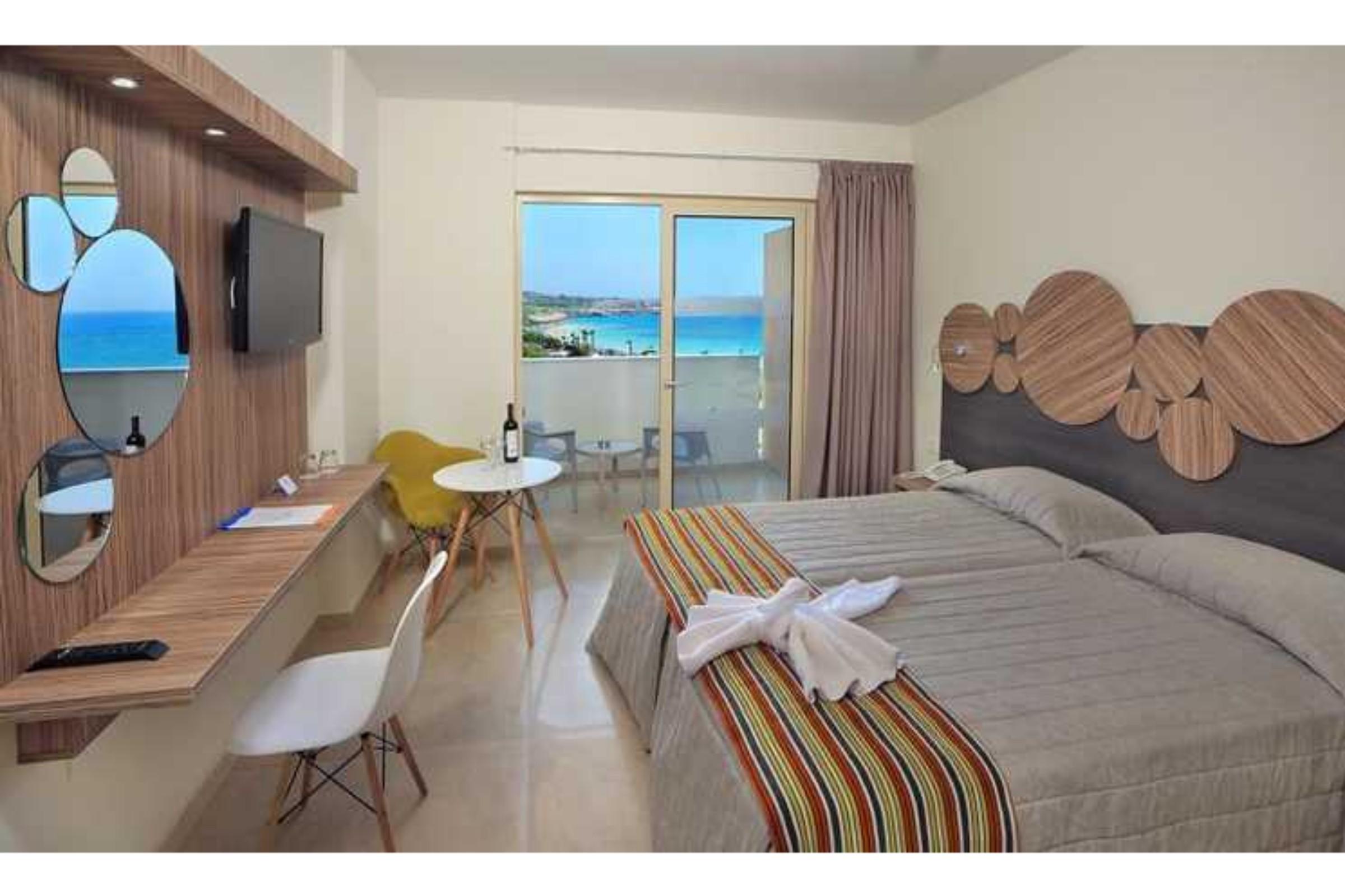 Nelia Gardens Hotel Айя Напа Екстериор снимка