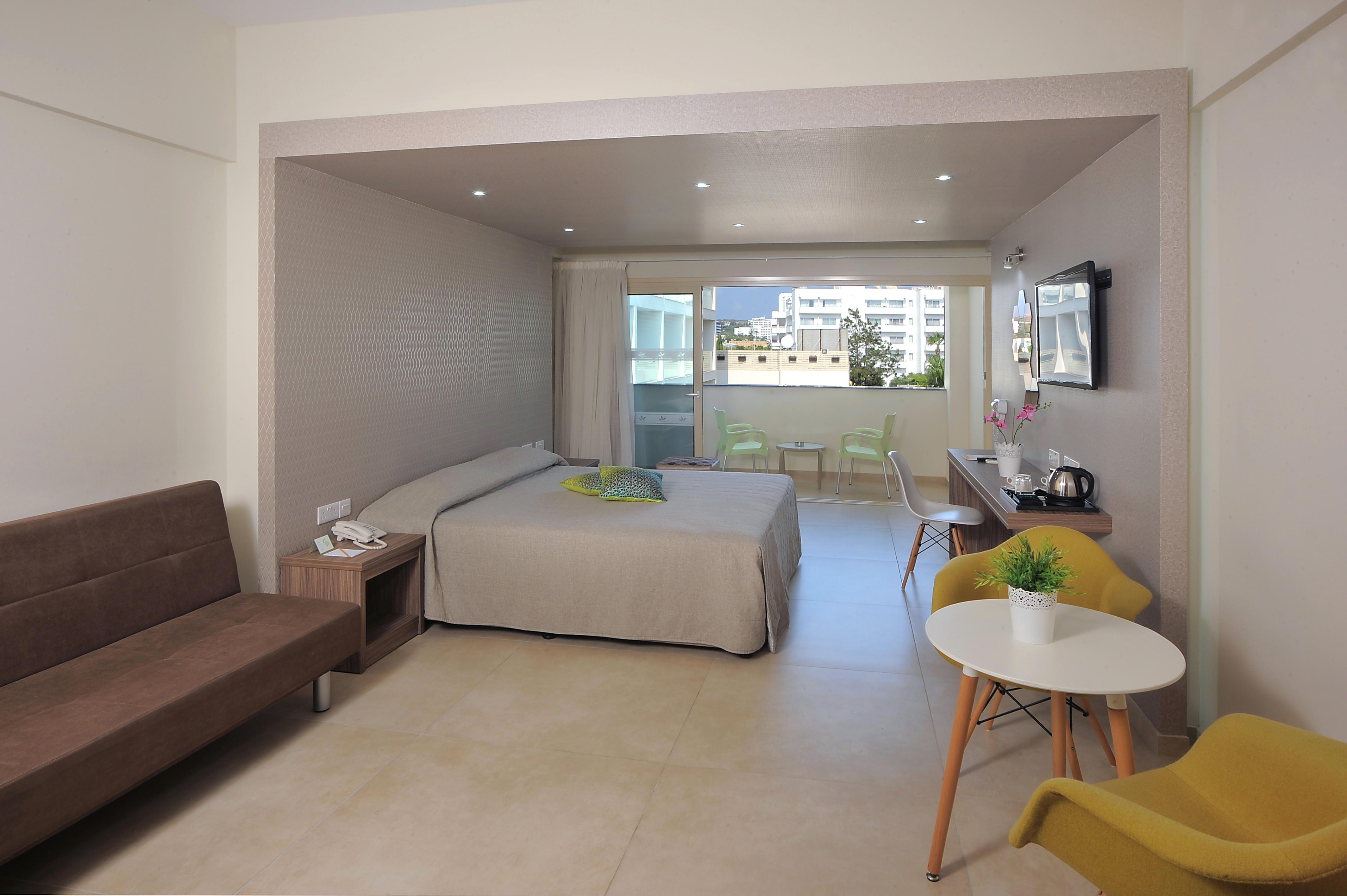 Nelia Gardens Hotel Айя Напа Екстериор снимка
