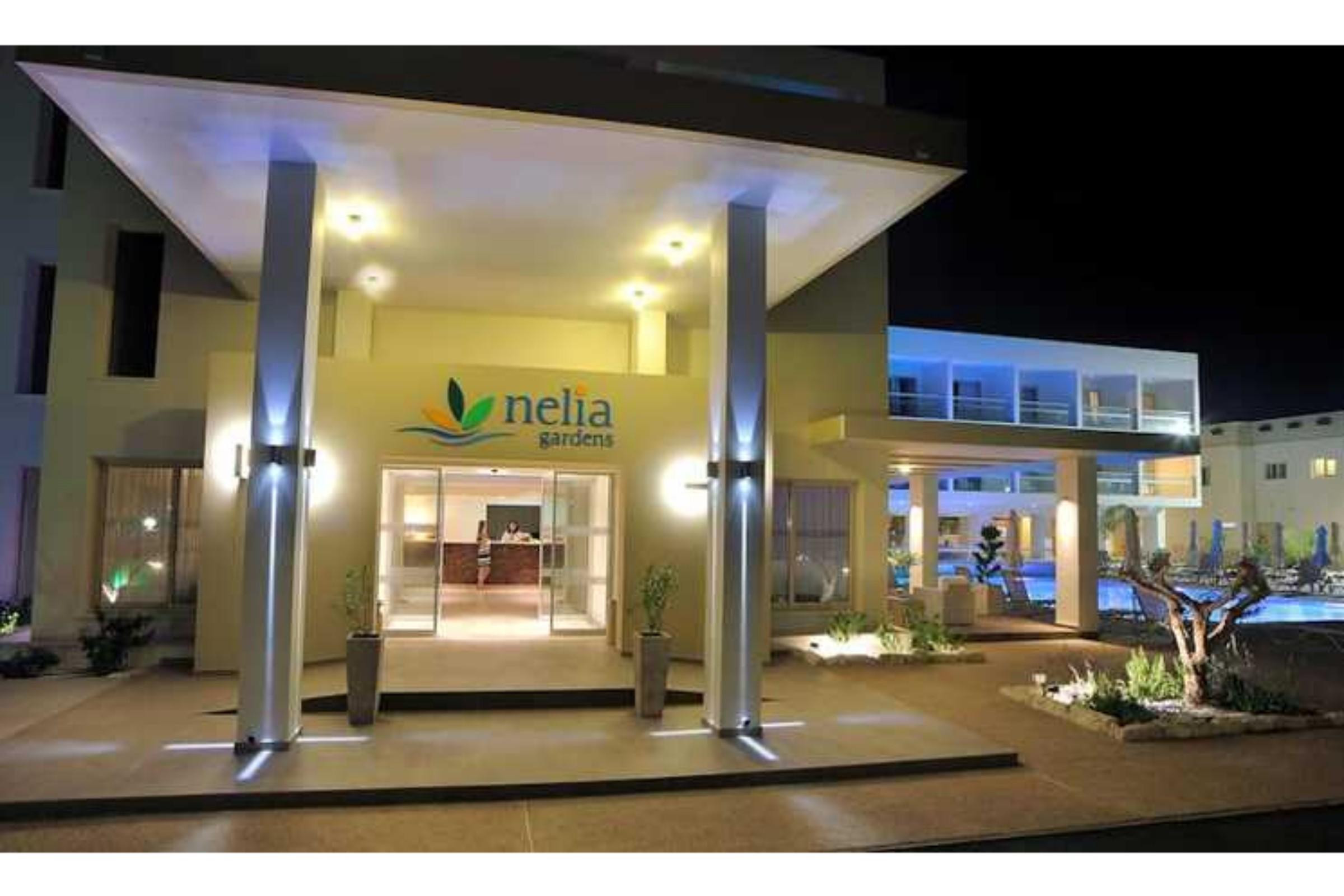 Nelia Gardens Hotel Айя Напа Екстериор снимка