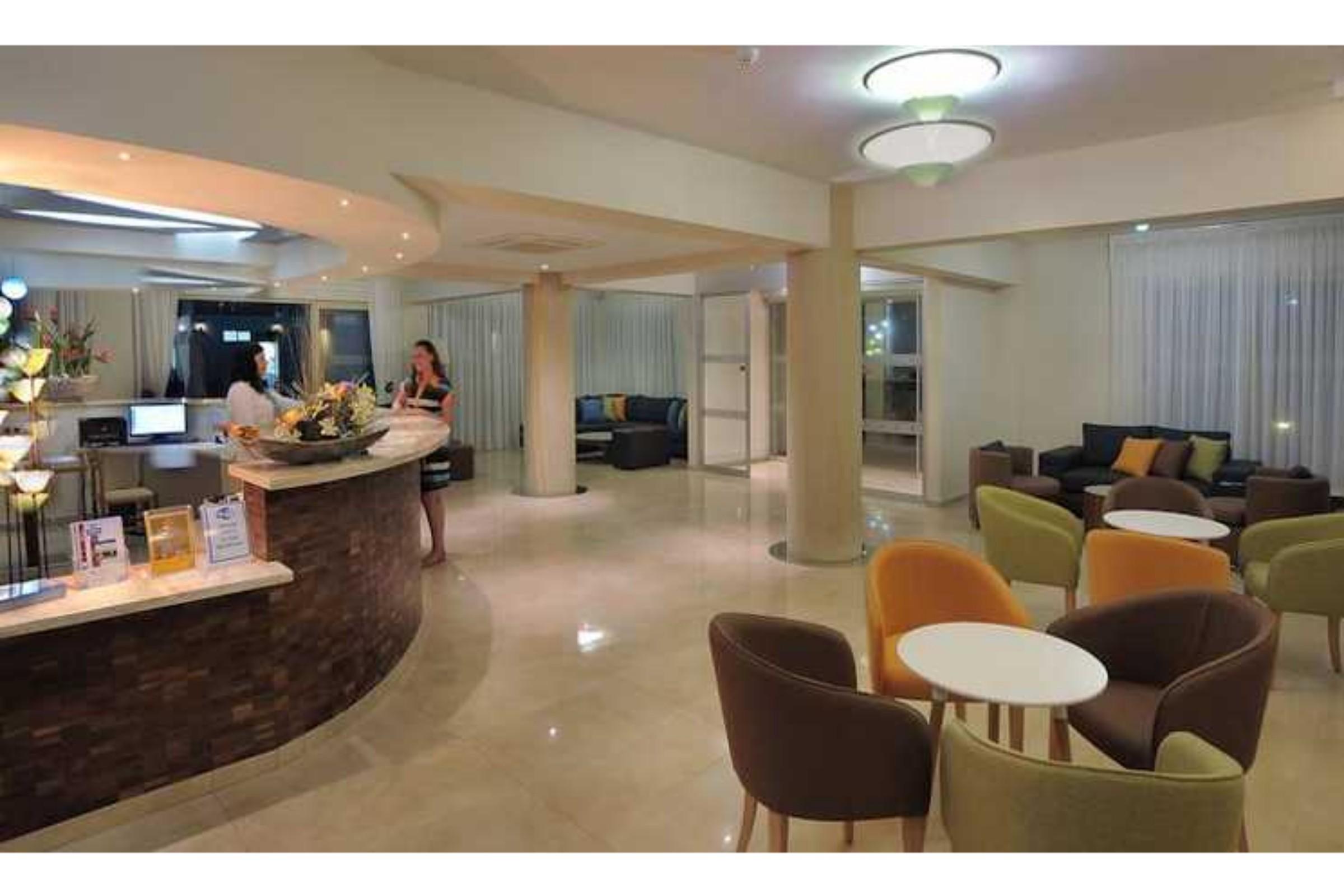 Nelia Gardens Hotel Айя Напа Екстериор снимка
