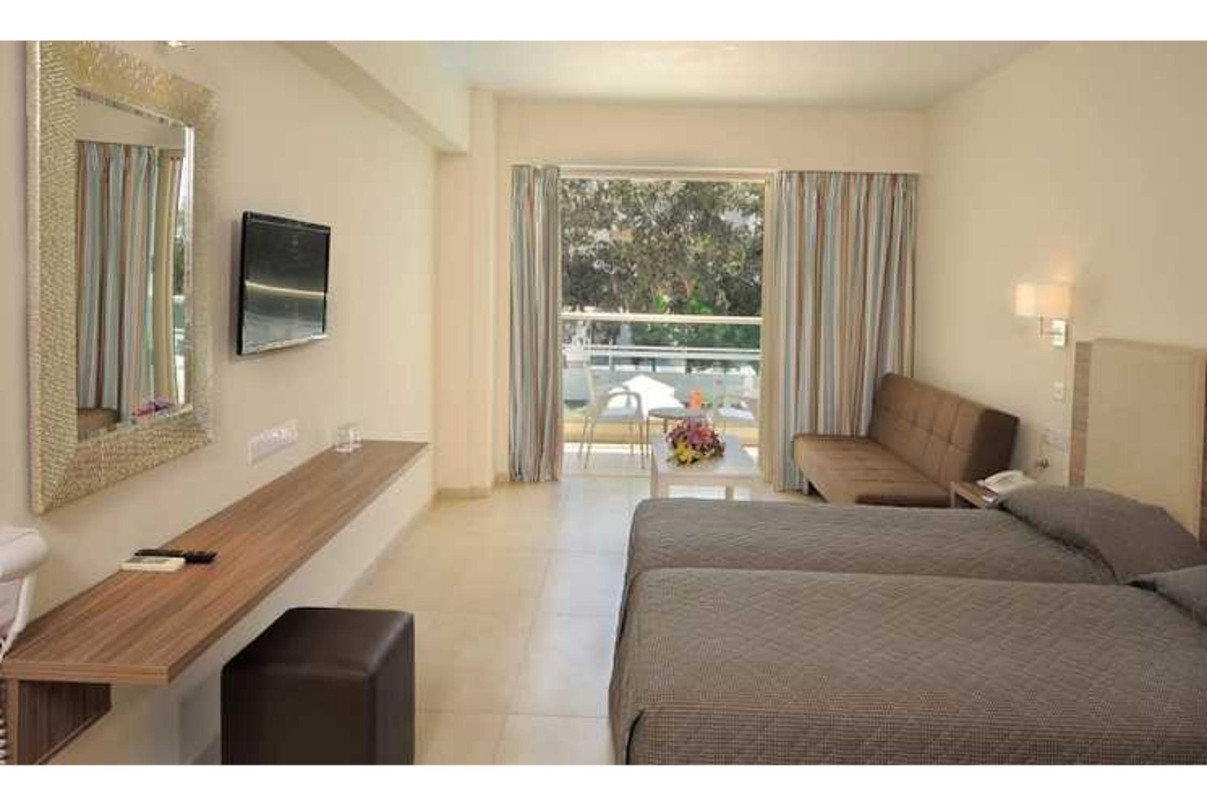 Nelia Gardens Hotel Айя Напа Екстериор снимка