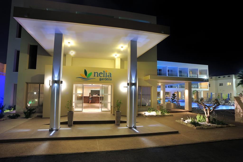 Nelia Gardens Hotel Айя Напа Екстериор снимка