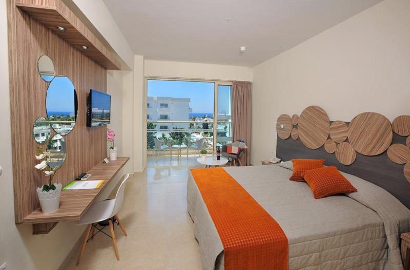 Nelia Gardens Hotel Айя Напа Екстериор снимка